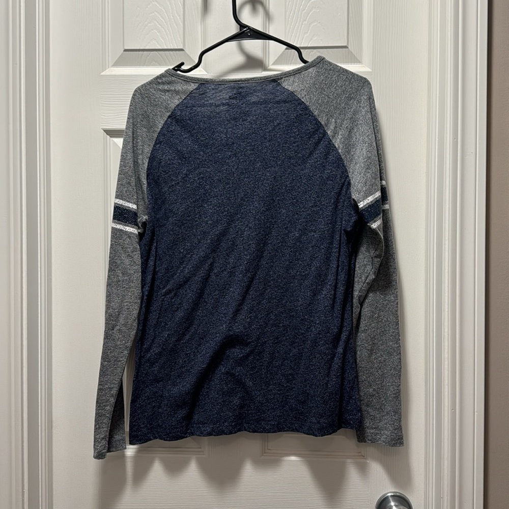 Chicago Bears shirt women Large by Majestic - Picture 2 of 6